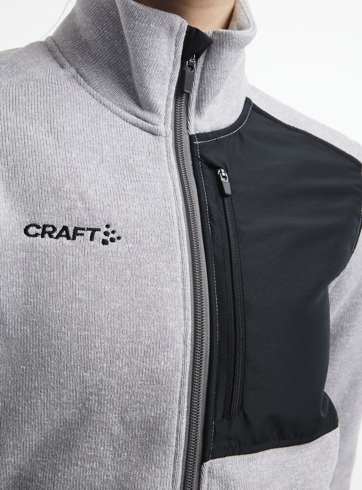 Adv Explore Heavy Fleece Jacket W