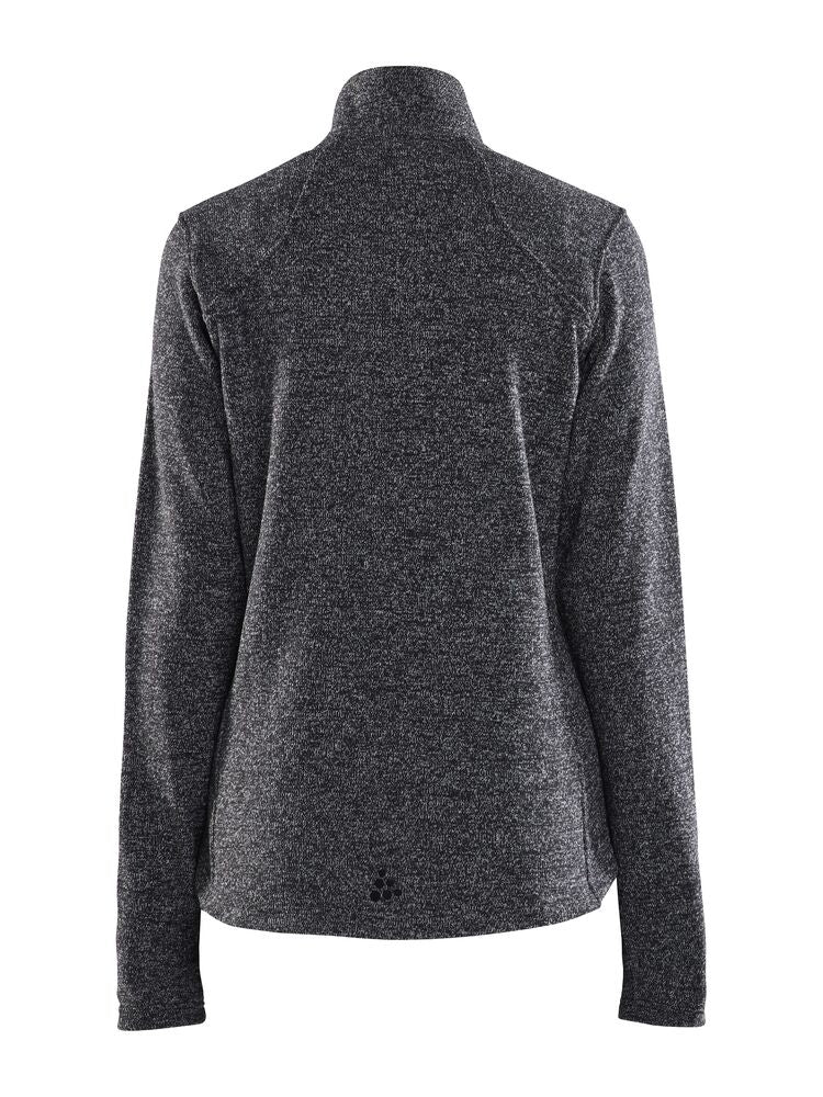 Adv Explore Heavy Fleece Jacket W von Craft – Flow/Blaze