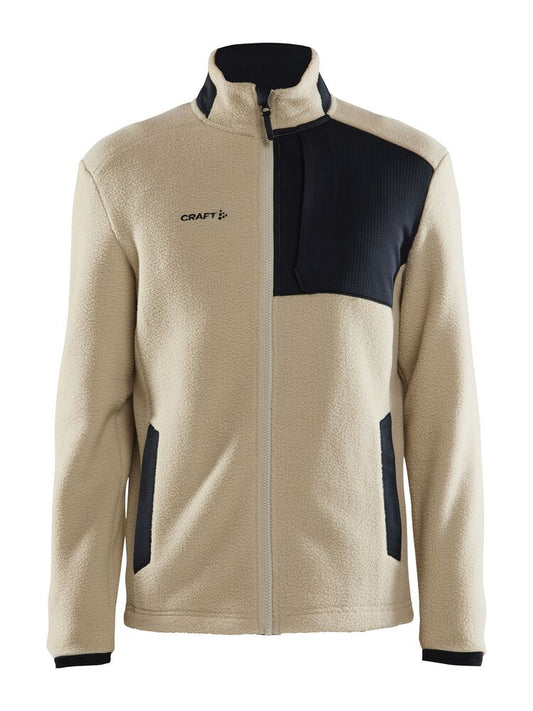 Craft Adv Explore Pile Fleece Jacket M – Sportjacken