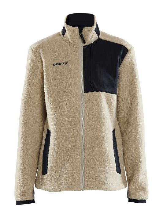 Craft Adv Explore Pile Fleece Jacket W – Sportjacken