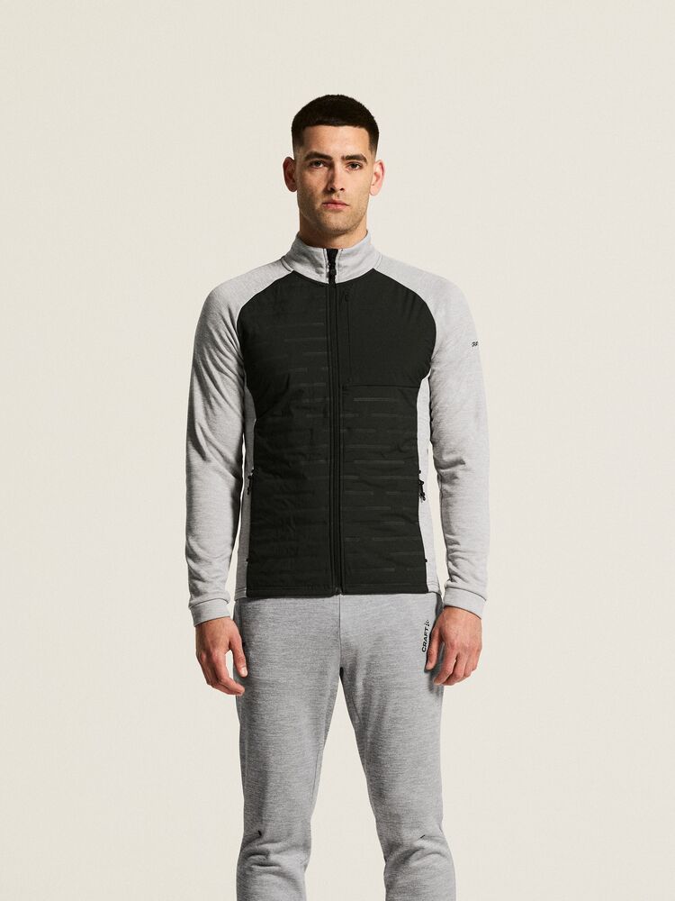 Adv Unify Hybrid Jacket M von Craft – Navy/Black