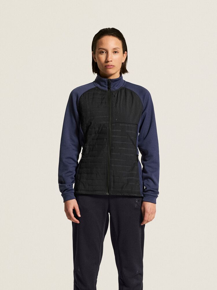 Adv Unify Hybrid Jacket W von Craft – Navy/Black