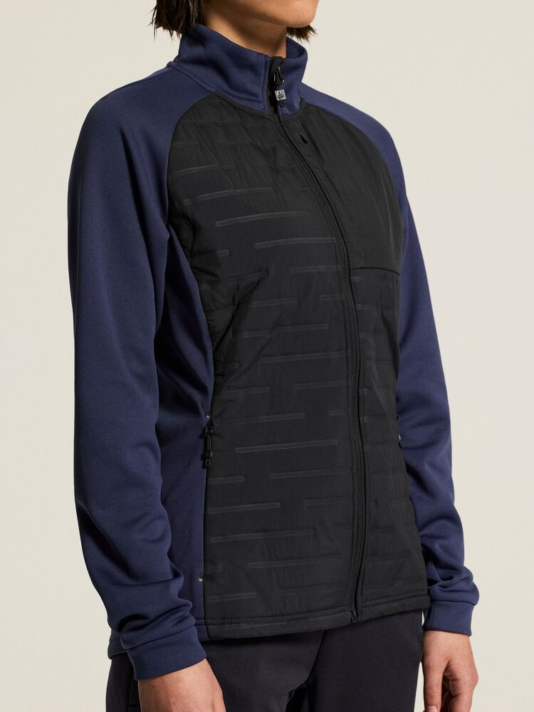 Adv Unify Hybrid Jacket W von Craft – Navy/Black