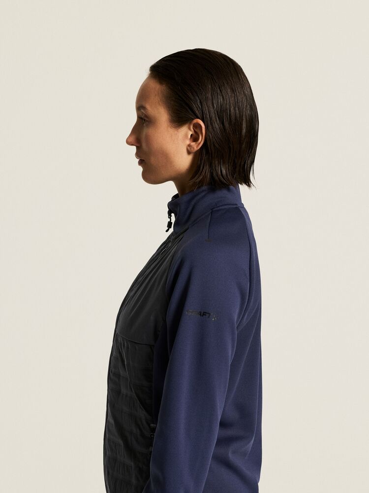 Adv Unify Hybrid Jacket W von Craft – Navy/Black