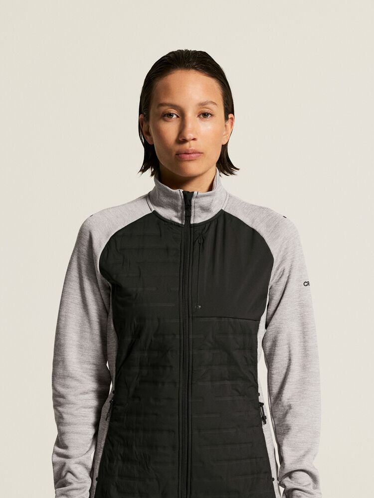 Adv Unify Hybrid Jacket W von Craft – Navy/Black