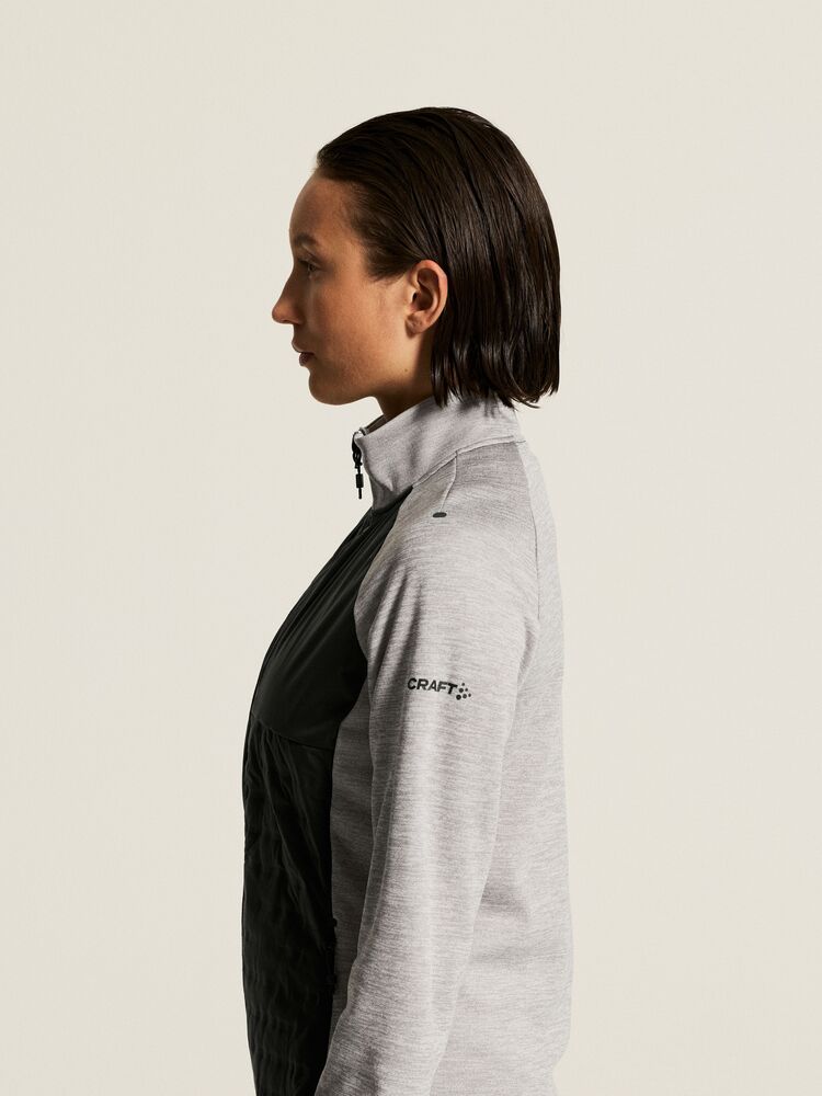 Adv Unify Hybrid Jacket W von Craft – Navy/Black