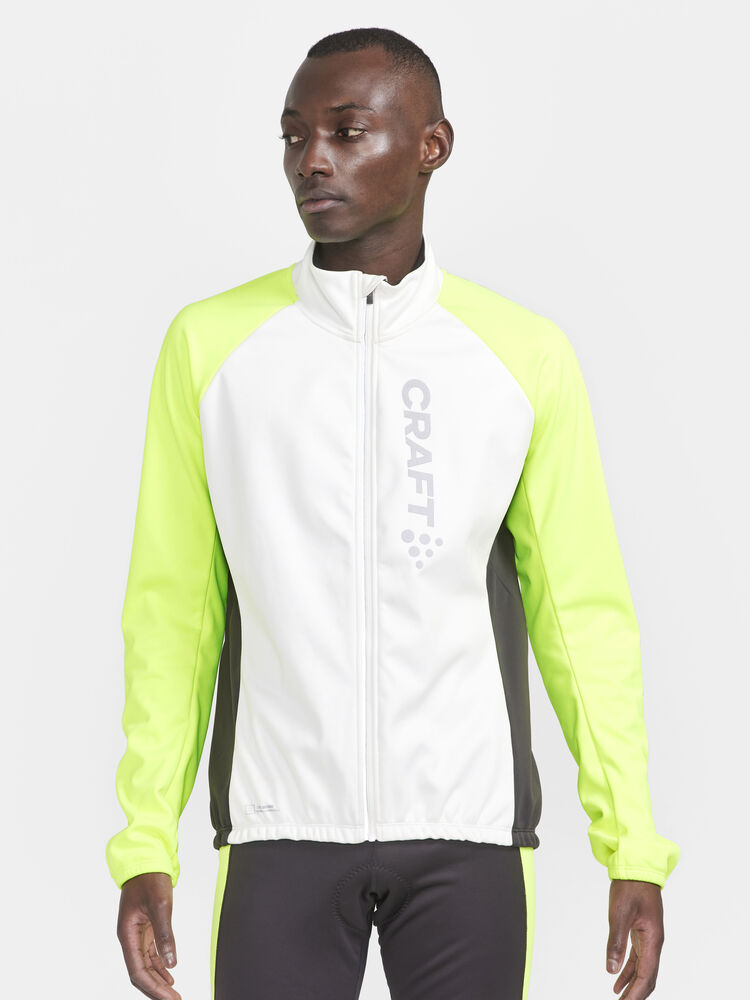 Core Bike Subz Lumen Jacket M von Craft – Flumino/Ash White