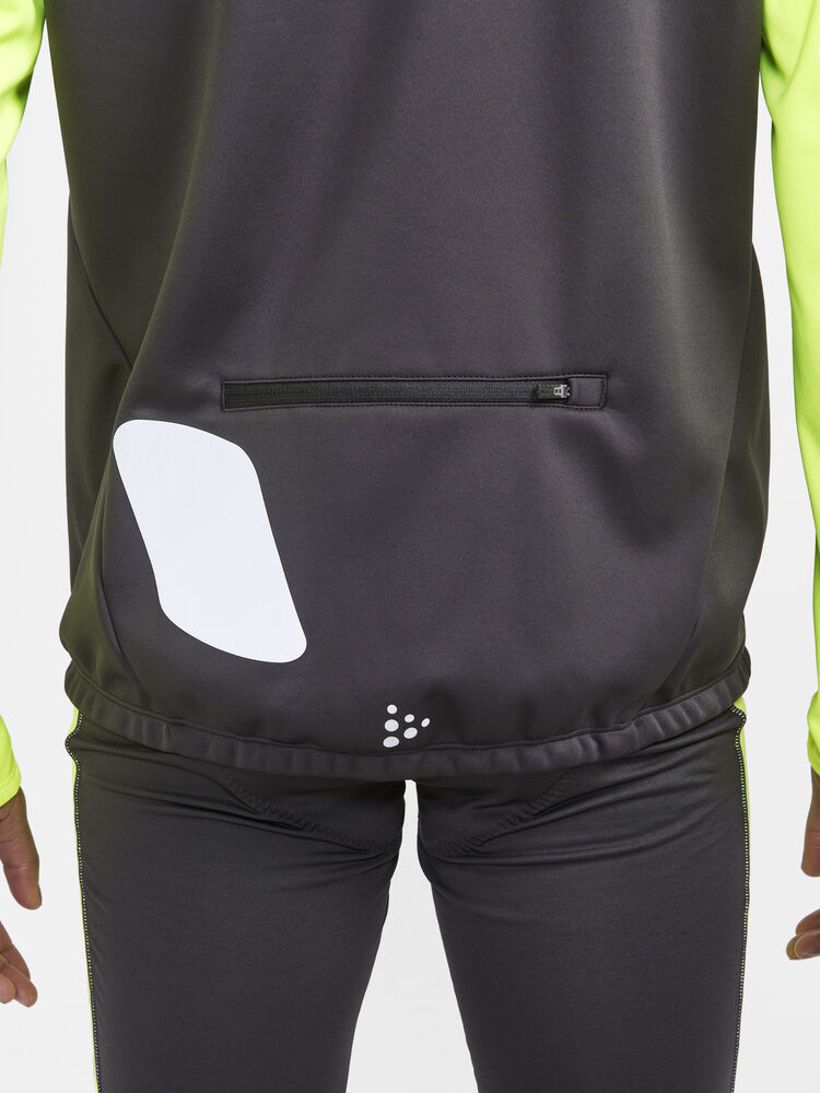 Core Bike Subz Lumen Jacket M von Craft – Flumino/Ash White