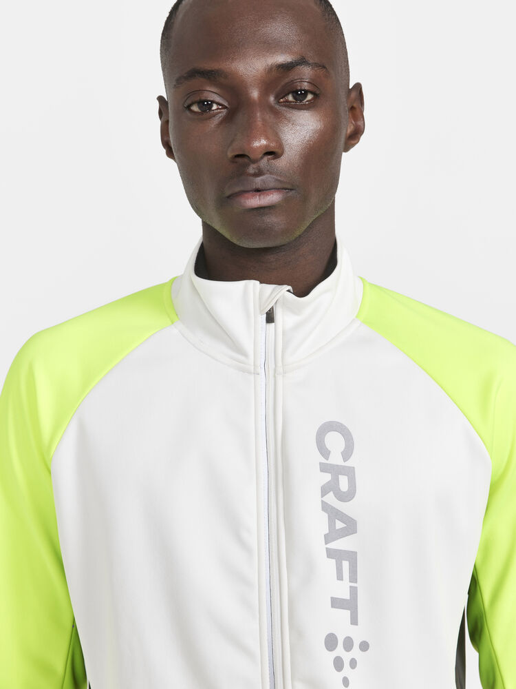 Core Bike Subz Lumen Jacket M von Craft – Flumino/Ash White