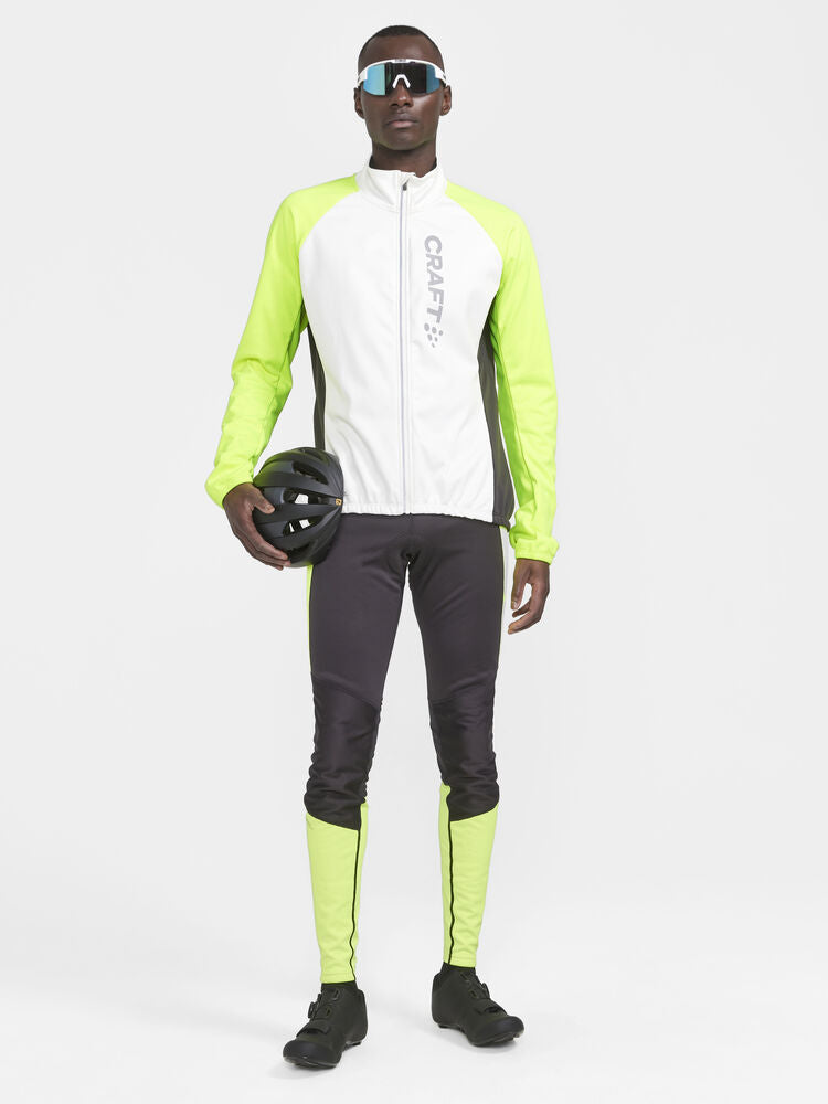 Core Bike Subz Lumen Jacket M von Craft – Flumino/Ash White