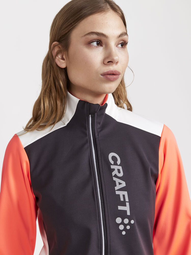 Core Bike Subz Lumen Jacket W von Craft – Slate/Shock