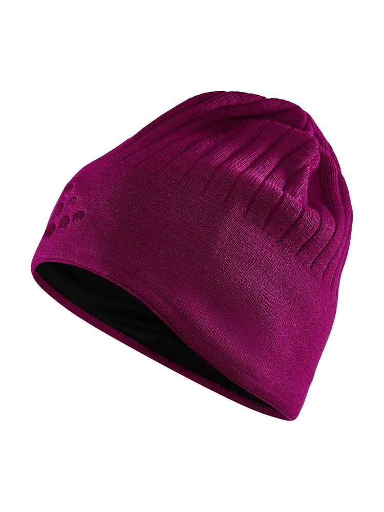 ADV Windblock Knit Hat von Craft – Roxo