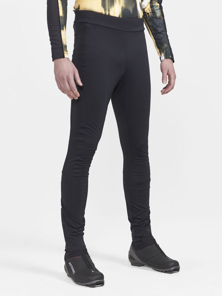 PRO Nordic Race Wind Tights M von Craft – Black