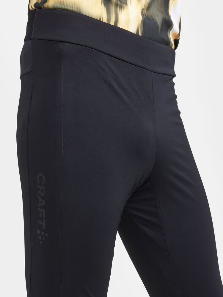 PRO Nordic Race Wind Tights M von Craft – Black