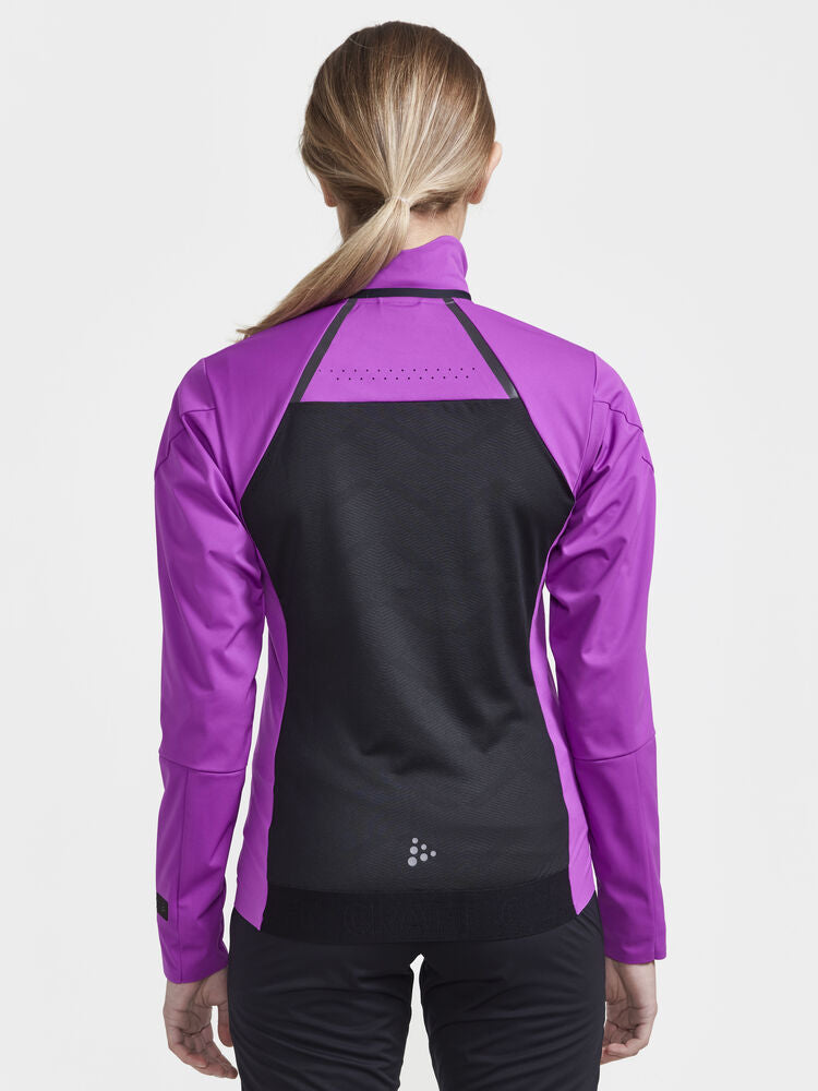 PRO Nordic Race Jacket W von Craft – Ecru/Black