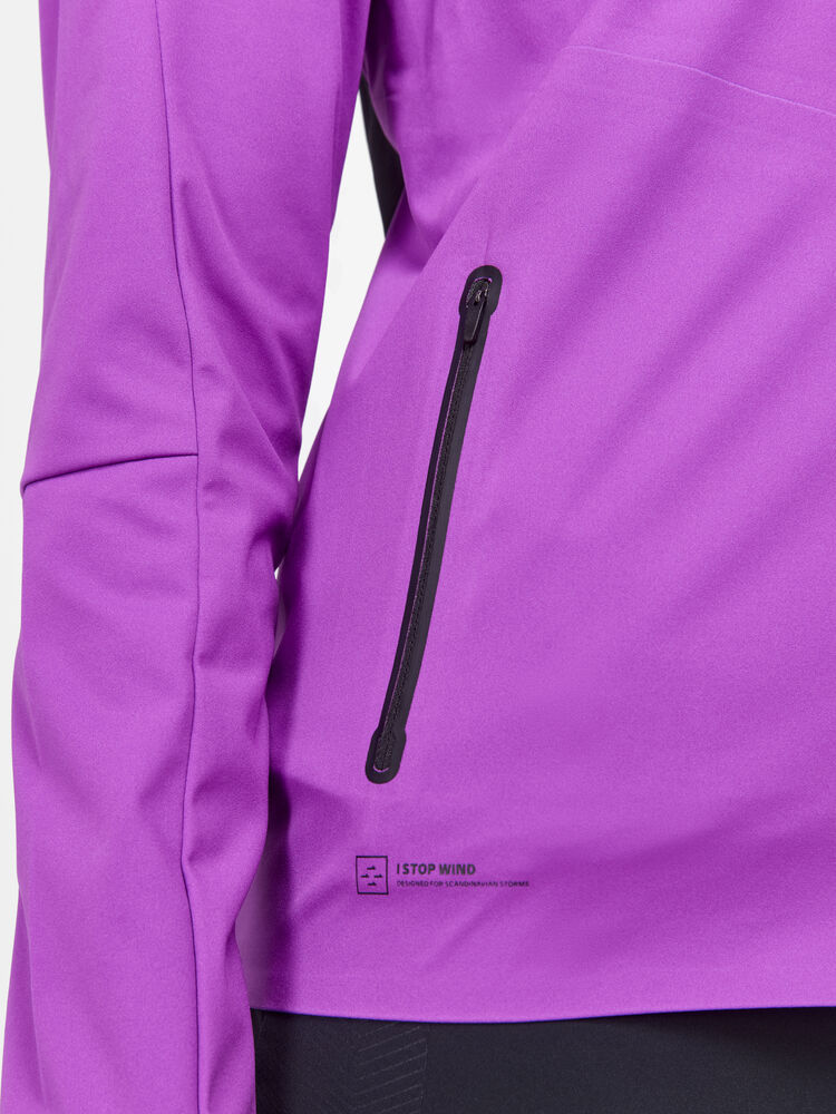 PRO Nordic Race Jacket W von Craft – Ecru/Black
