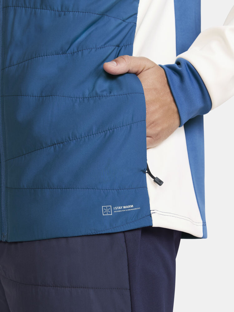 Core Nordic Training Insulate Jacket M - Skijacke, Trainingsjacke, Streetwear
