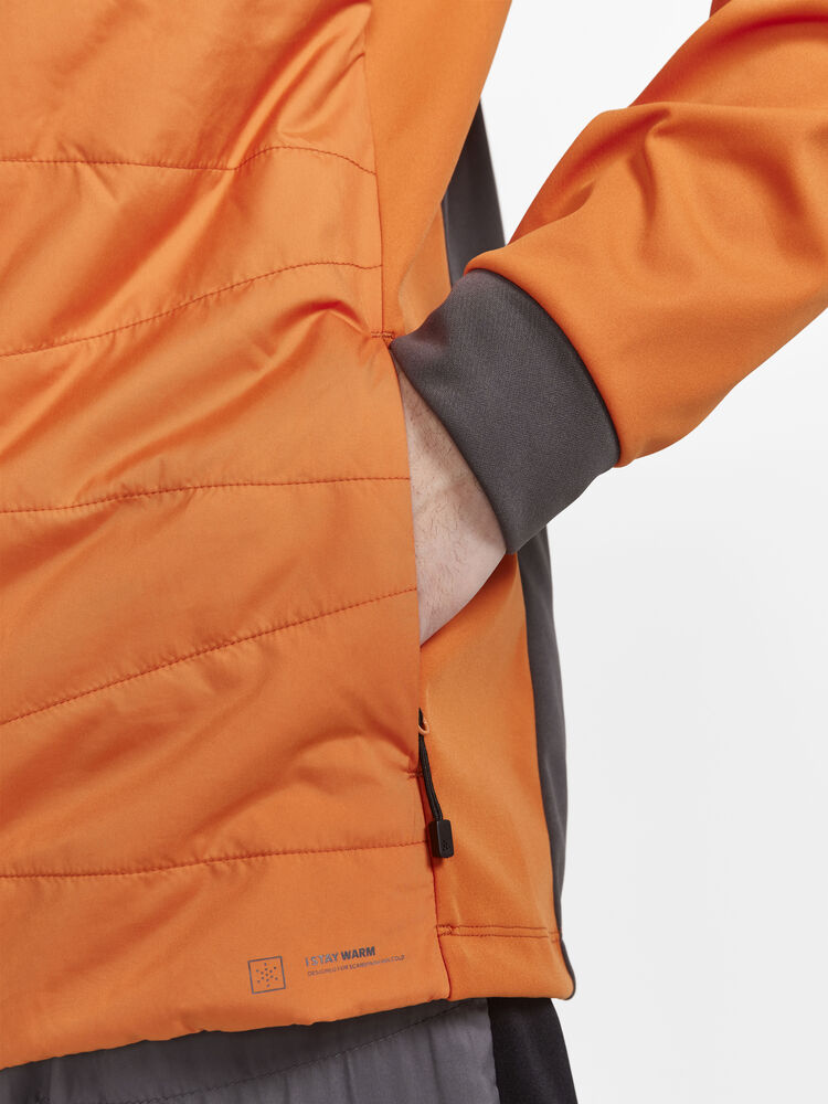 Core Nordic Training Insulate Jacket M - Skijacke, Trainingsjacke, Streetwear