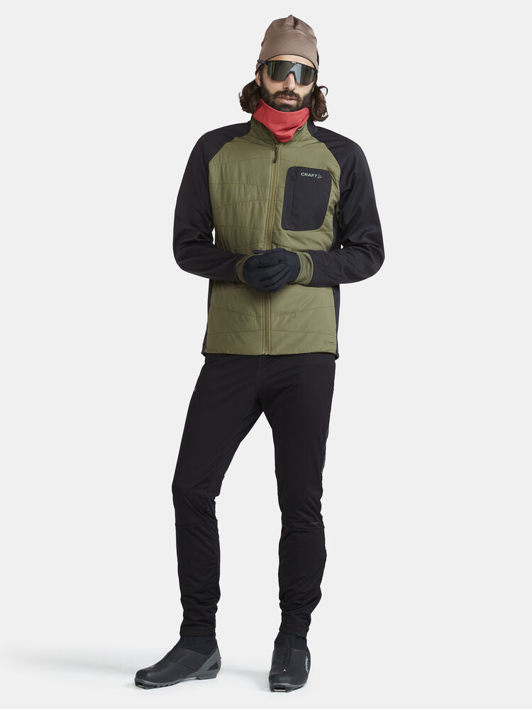 Core Nordic Training Insulate Jacket M - Skijacke, Trainingsjacke, Streetwear