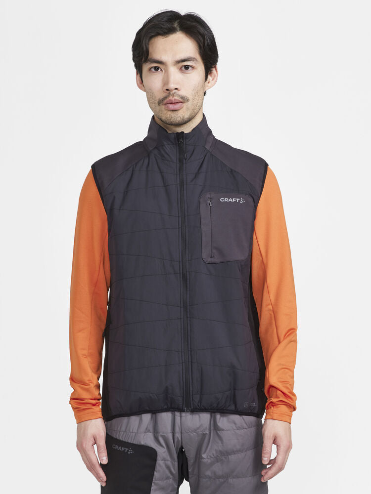Core Nordic Training Insulate Vest M von Craft – Black/Slate