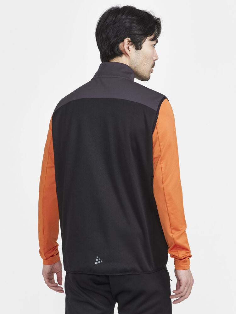Core Nordic Training Insulate Vest M von Craft – Black/Slate