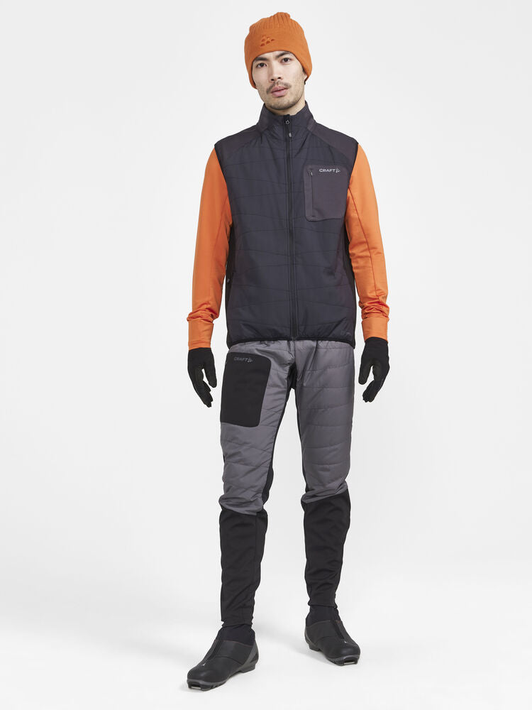 Core Nordic Training Insulate Vest M von Craft – Black/Slate