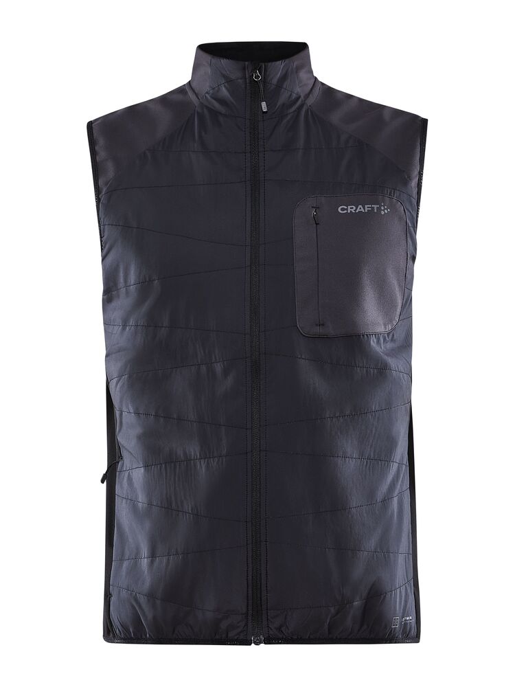 Core Nordic Training Insulate Vest M von Craft – Black/Slate