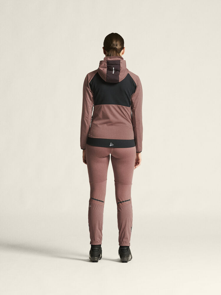 Adv Nordic Training Speed Pants W von Craft – Clay