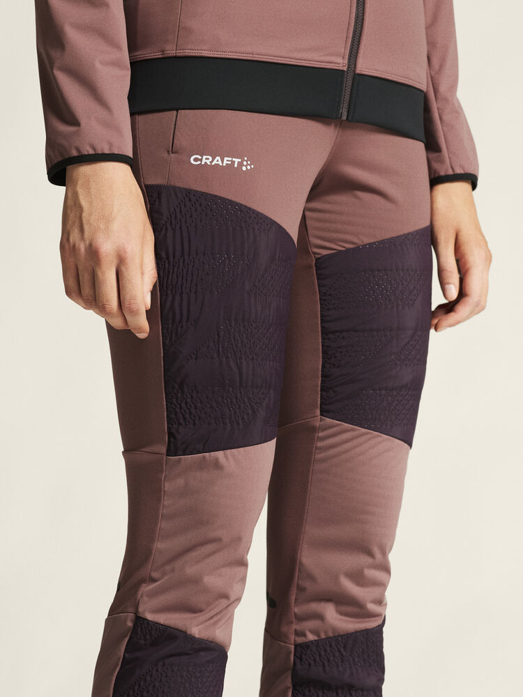Adv Nordic Training Speed Pants W von Craft – Clay
