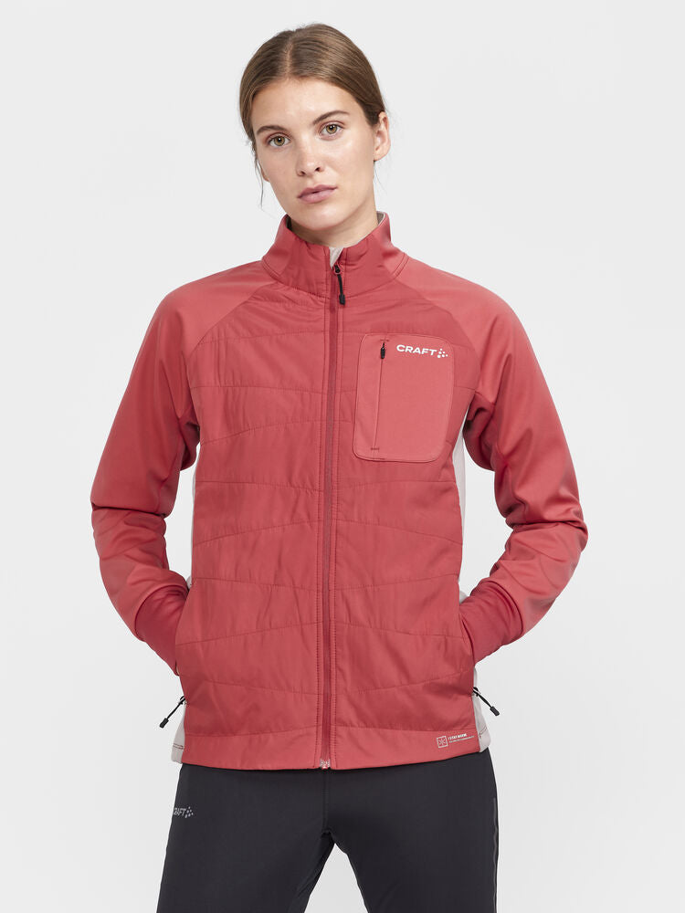 Core Nordic Training Insulate Jacket W von Craft – Astro/Clay