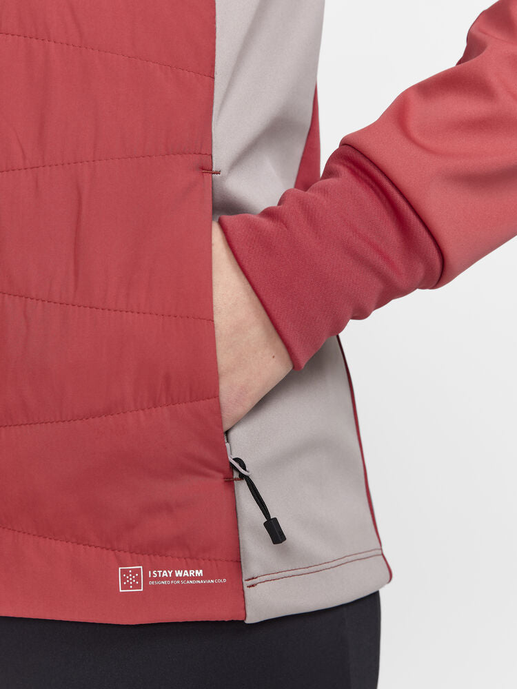 Core Nordic Training Insulate Jacket W von Craft – Astro/Clay