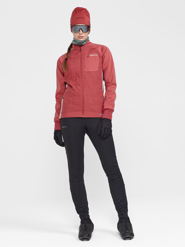 Core Nordic Training Insulate Jacket W von Craft – Astro/Clay