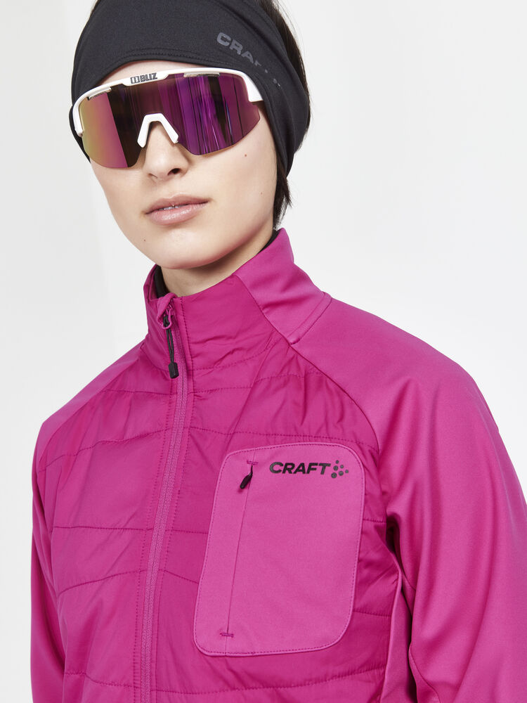 Core Nordic Training Insulate Jacket W von Craft – Astro/Clay