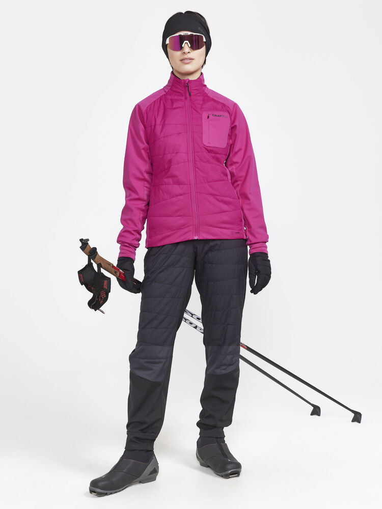 Core Nordic Training Insulate Jacket W von Craft – Astro/Clay