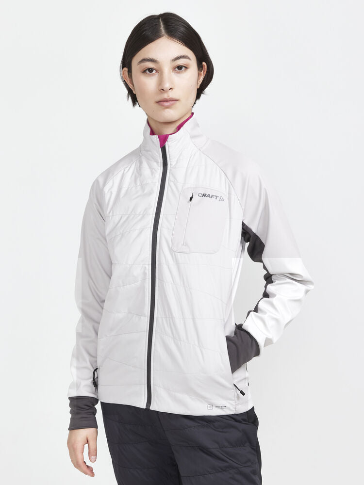 Core Nordic Training Insulate Jacket W von Craft – Astro/Clay