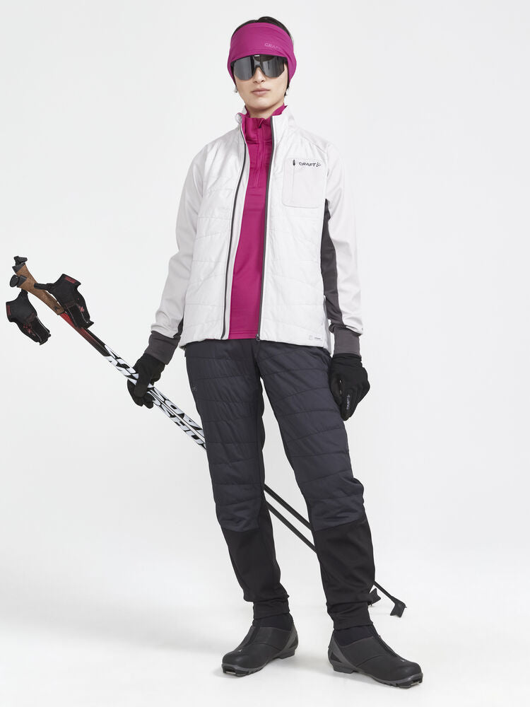 Core Nordic Training Insulate Jacket W von Craft – Astro/Clay