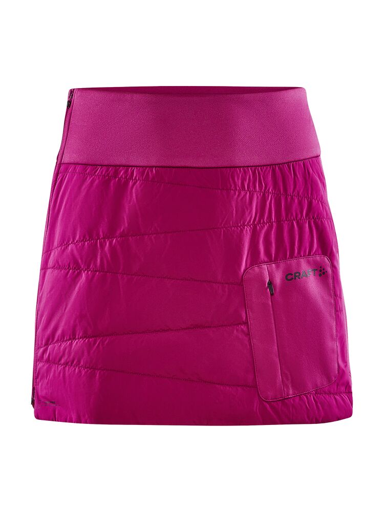 Core Nordic Training Insulate Skirt W von Craft – Roxo