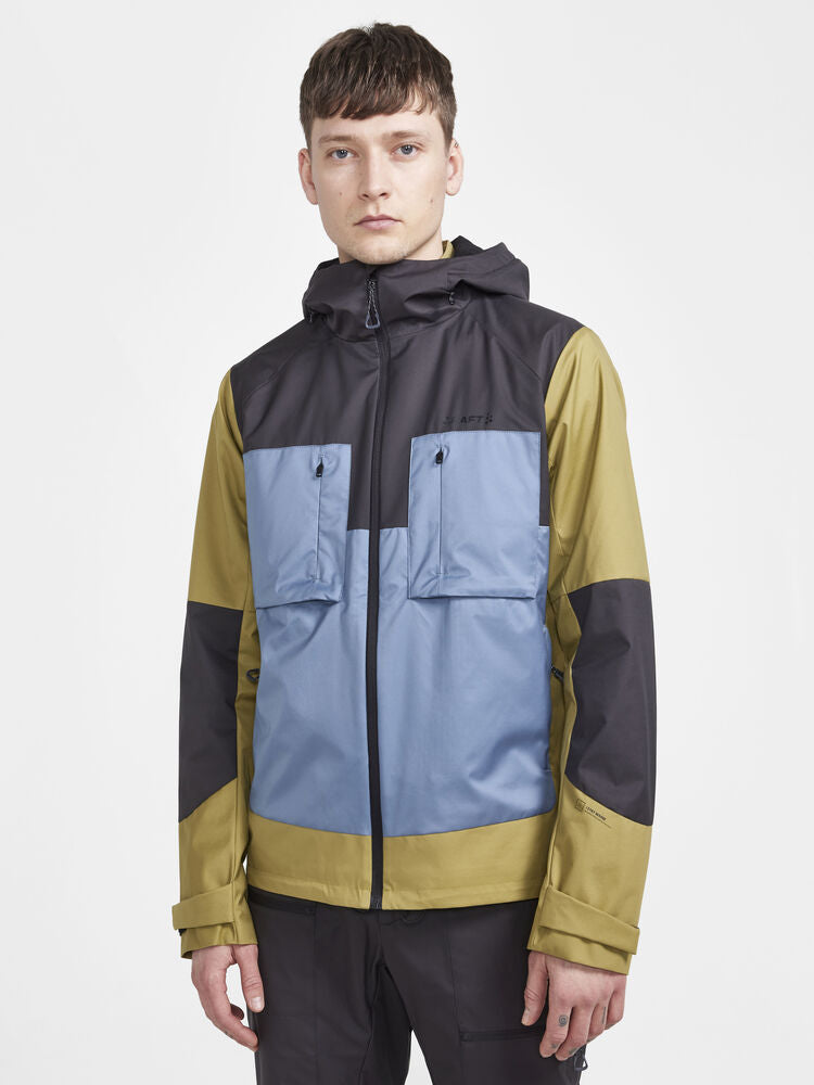 ADV Backcountry Jacket M von Craft – Slate/Flow