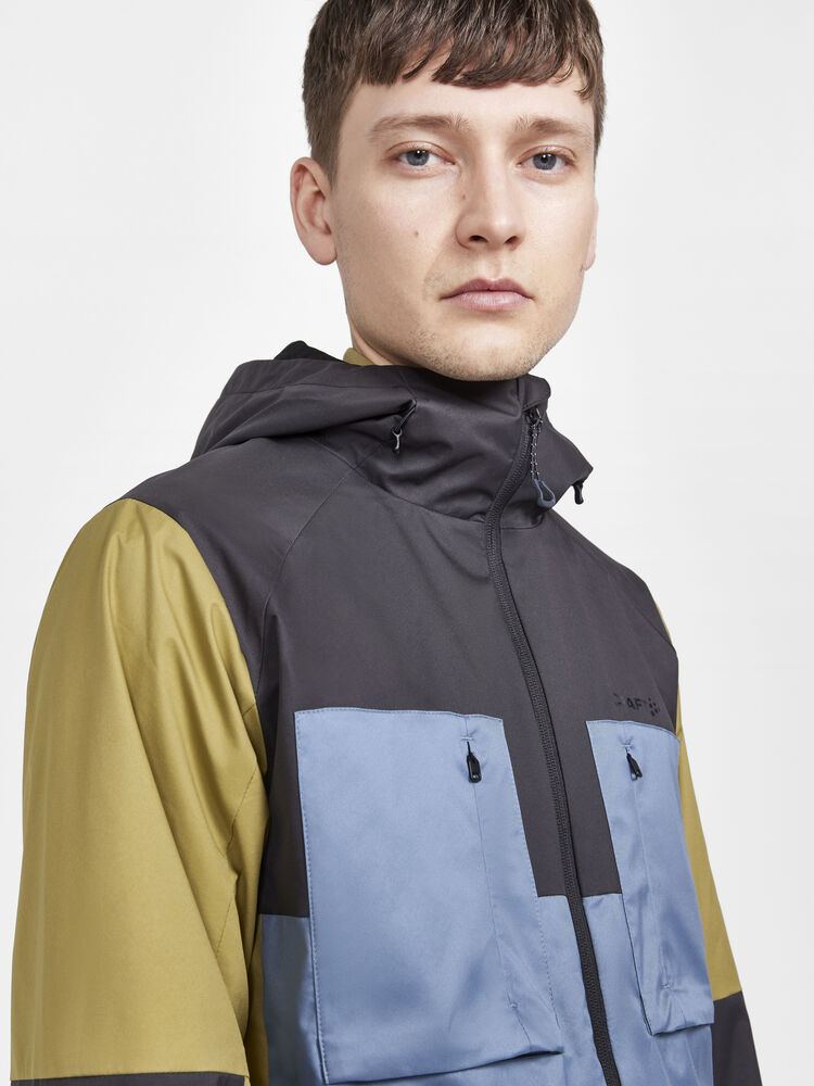 ADV Backcountry Jacket M von Craft – Slate/Flow
