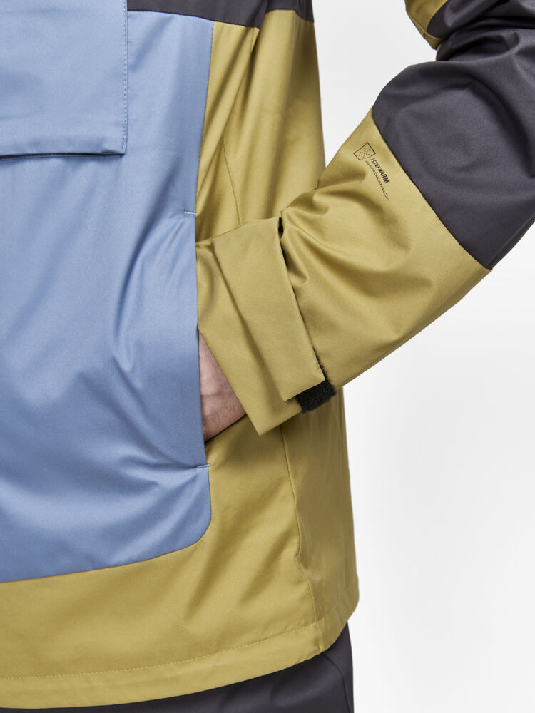 ADV Backcountry Jacket M von Craft – Slate/Flow