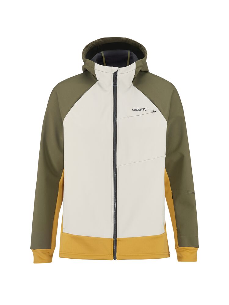 Adv Backcountry Hybrid Jacket M von Craft – Plaster/Rift