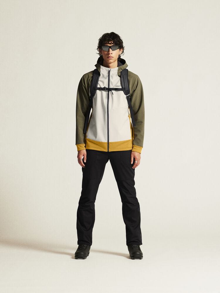 Adv Backcountry Hybrid Jacket M Wärme und Komfort