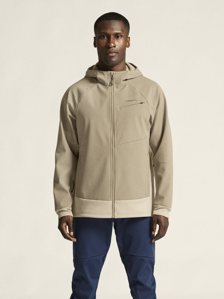 Adv Backcountry Hybrid Jacket M von Craft – Plaster/Rift
