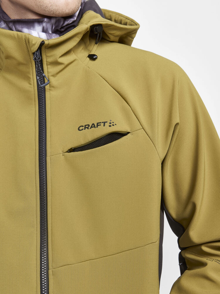 Adv Backcountry Hybrid Jacket M Wärme und Komfort