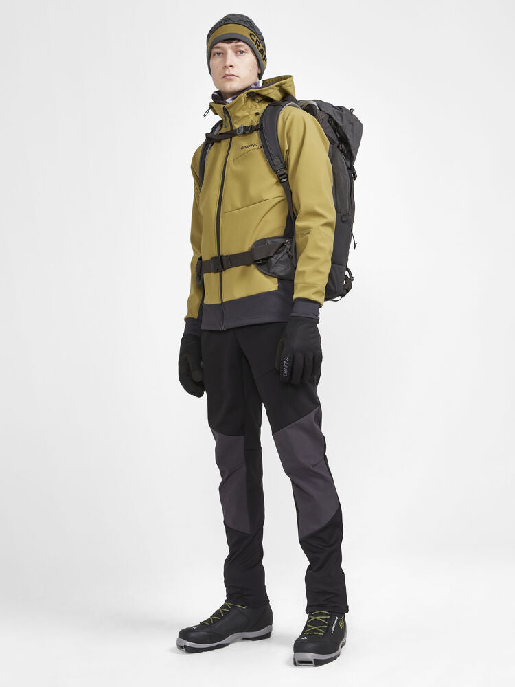 Adv Backcountry Hybrid Jacket M von Craft – Plaster/Rift