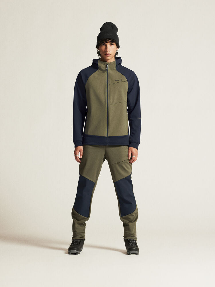 Adv Backcountry Hybrid Jacket M Wärme und Komfort