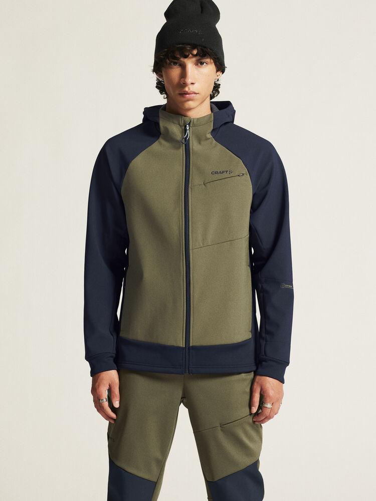 Adv Backcountry Hybrid Jacket M Wärme und Komfort