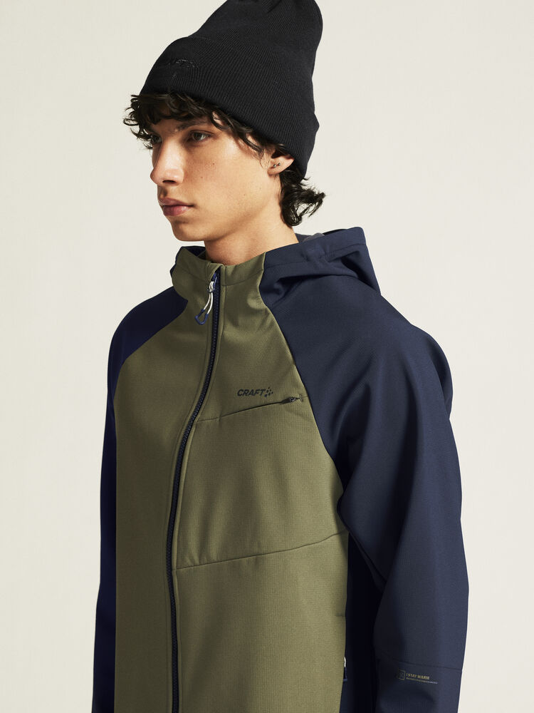 Adv Backcountry Hybrid Jacket M Wärme und Komfort