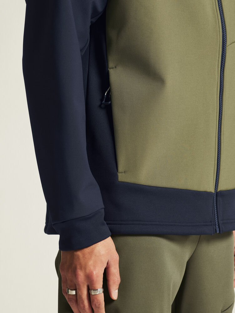 Adv Backcountry Hybrid Jacket M von Craft – Plaster/Rift