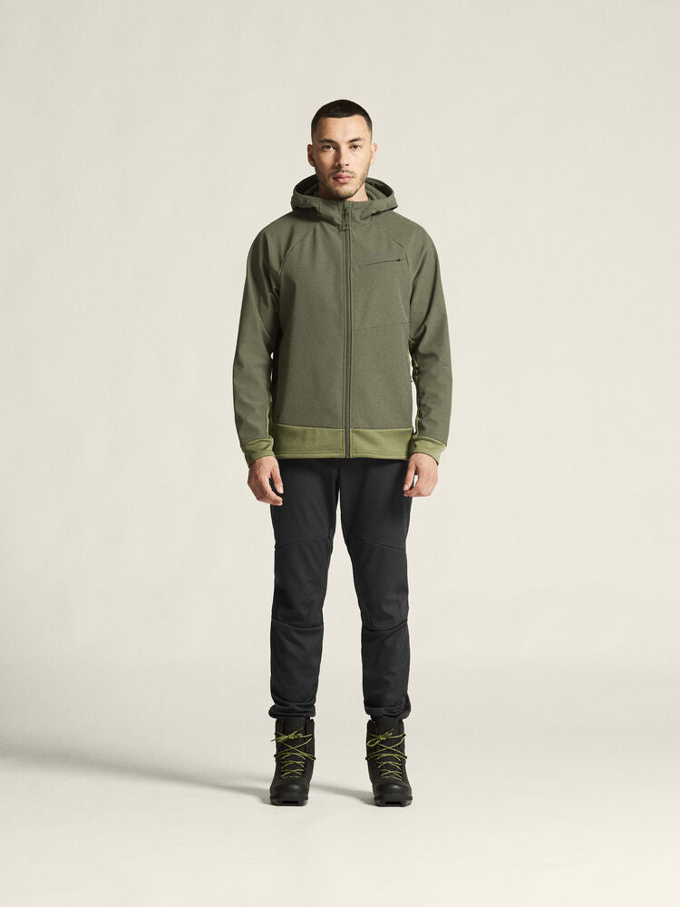 Adv Backcountry Hybrid Jacket M von Craft – Plaster/Rift